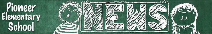 Newsletter Banner School News Pioneer