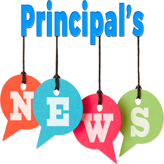 Icon Principal's News in the Newsletter