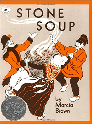 Bokk Cover Image od Stone Soup