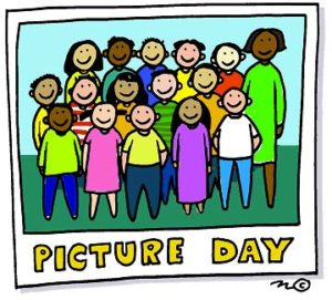 Cartoon of Group of kids