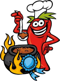 Hot Chili Pepper Cartoon Character