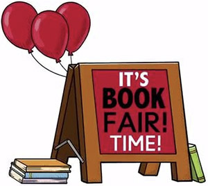 Book Fair Sign