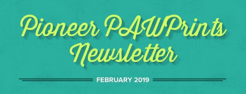 February 2019 PAWPrints Newsletter