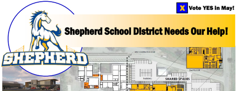 Shepherd High School Bond Information