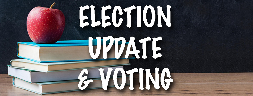 Election Updates and Voting