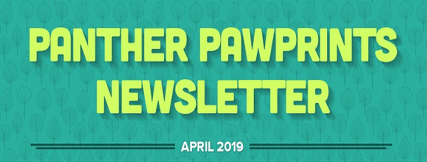 Panther PAWPrints Newsletter April 2019