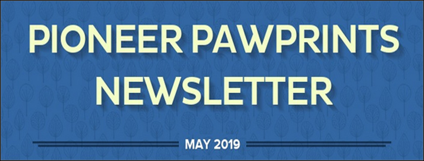 May 2019 PAWPrints Newsletter