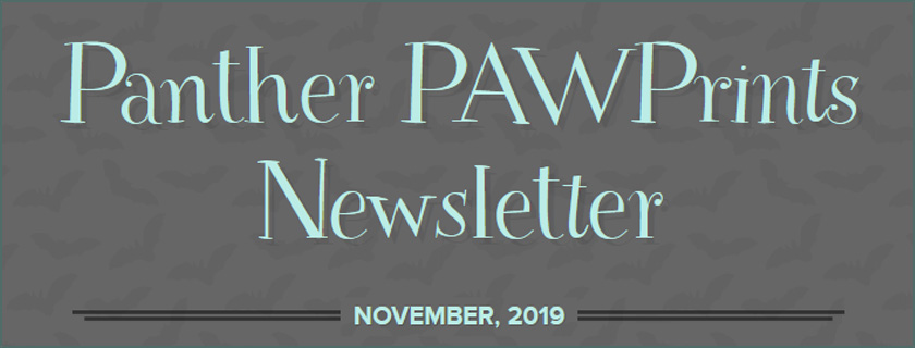 PAWPrints Newsletter November 2019