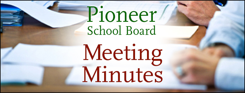 February 10th, 2020 Board Meeting Minutes