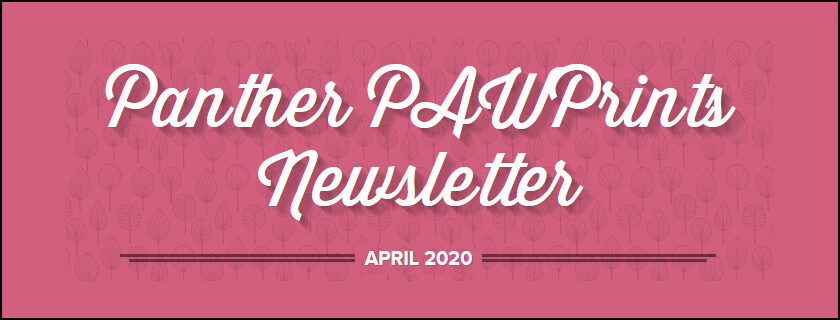 Pioneer PAWPRINTS Newsletter April 2020