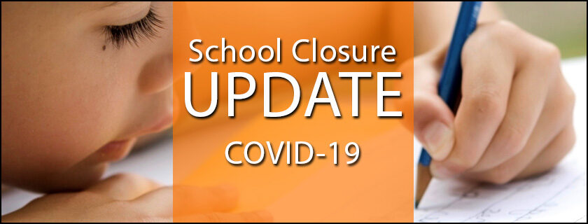 April 7th, 2020 COVID-19 Closure Update