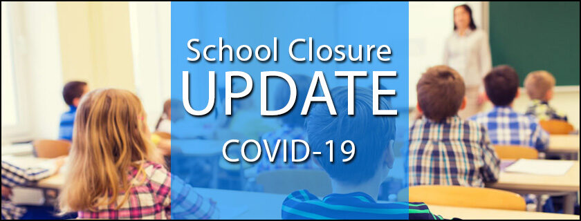 School Closure Update April 22, 2020