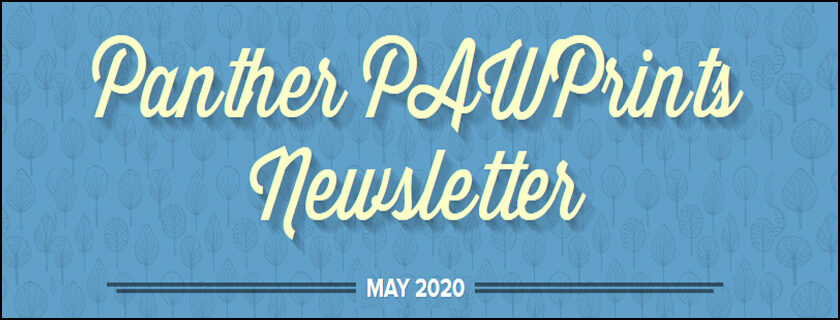 Pawprints Newsletter May 2020