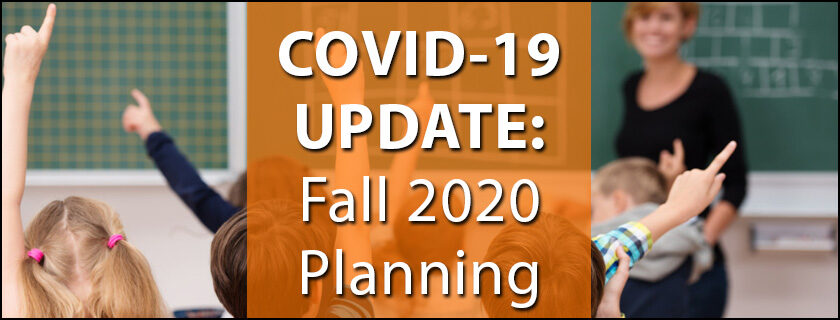 Covid 19 Fall Planning