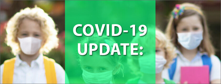 COVID-19 UPDATE: Friday, September 25th, 2020