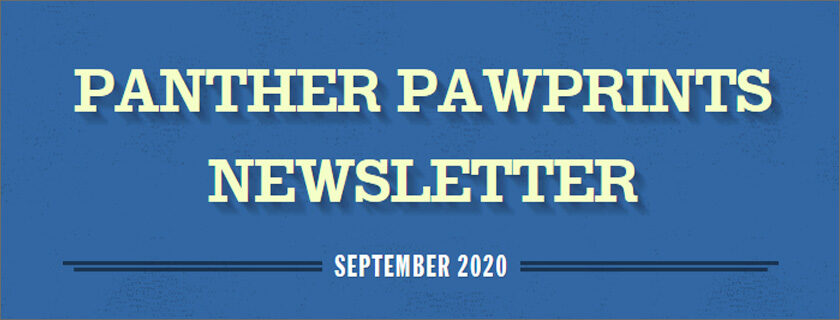 PAWPrints Newsletter Sept 2020