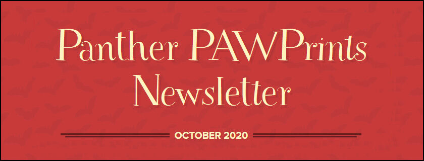 Pawprints Newsletter Oct 2020