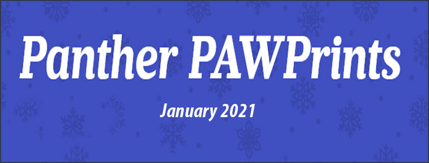 January 2021 PAWPrints News