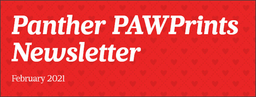 February 2021 PAWPrints Newsletter