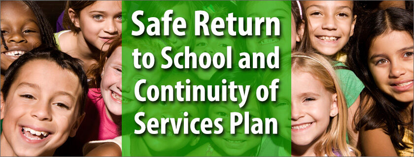 Safe Return to School Plan 2022