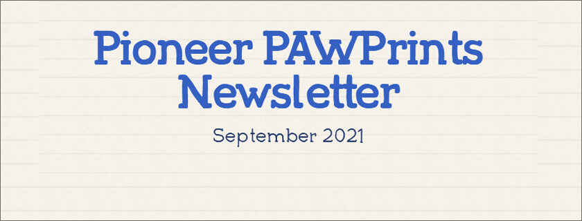 September 21 Panther PAWPrints Newsletter