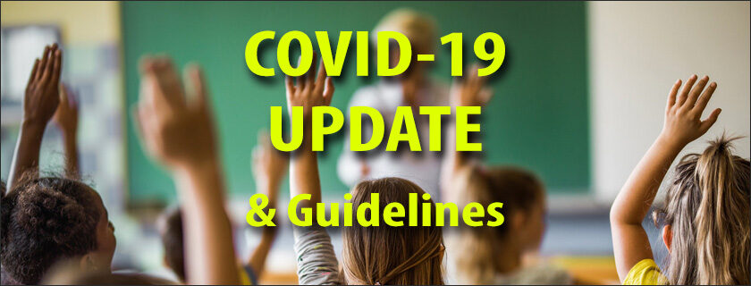 January 7, 2022 COVID-19 Update