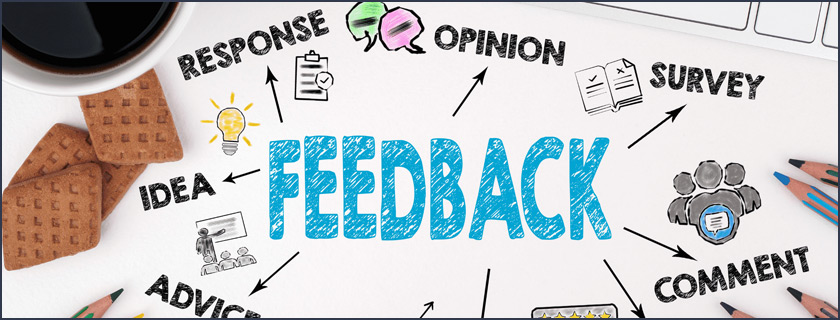 Feedback at Pioneer School