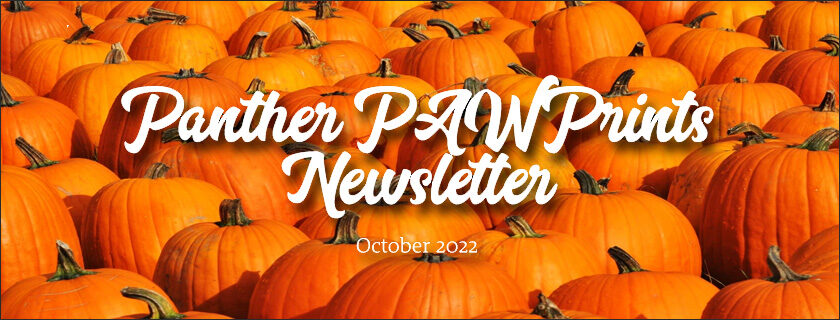 October 2022 PAWPrints Newsletter