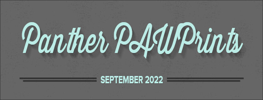 September 2022 PAWPrints Newsletter