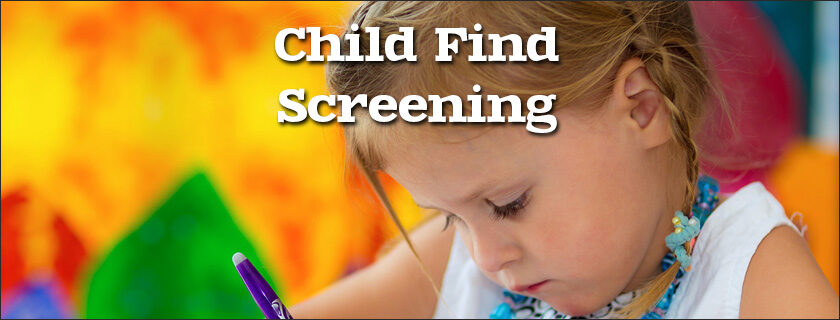 Child Find Screening