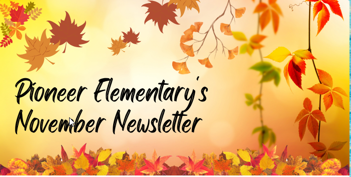 Elementary November Newsletter