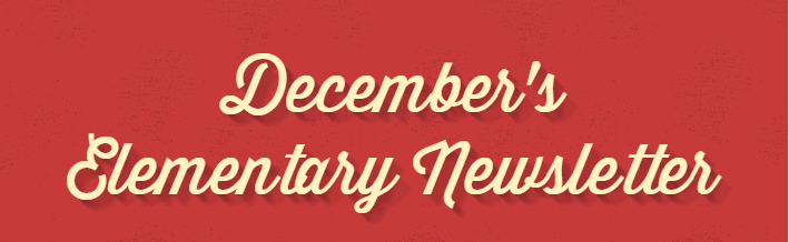 December Newsletter