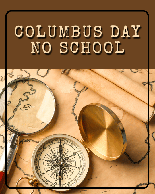 Columbus Day No School