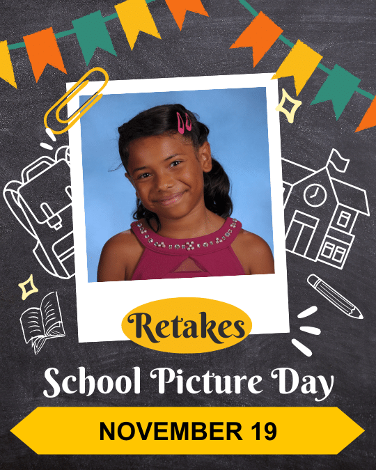 Picture Retakes November 19