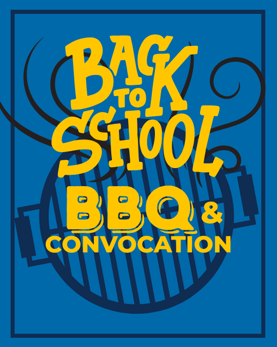 Back to School BBQ & Convocation