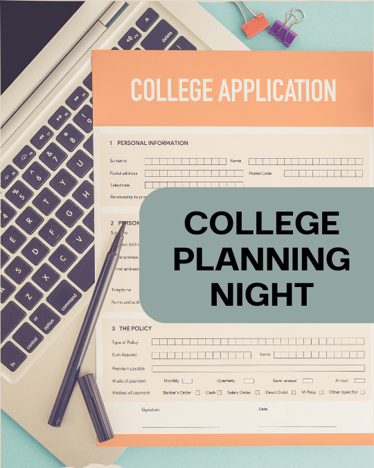 College Planning Night