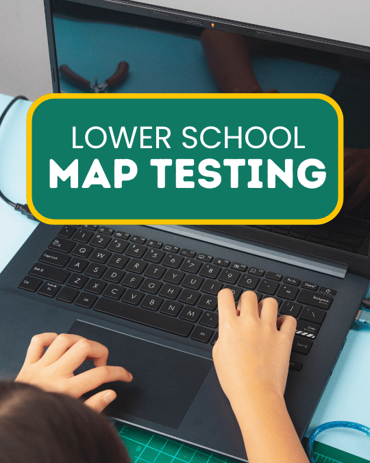 Lower School MAP Testing (Grades K-5)