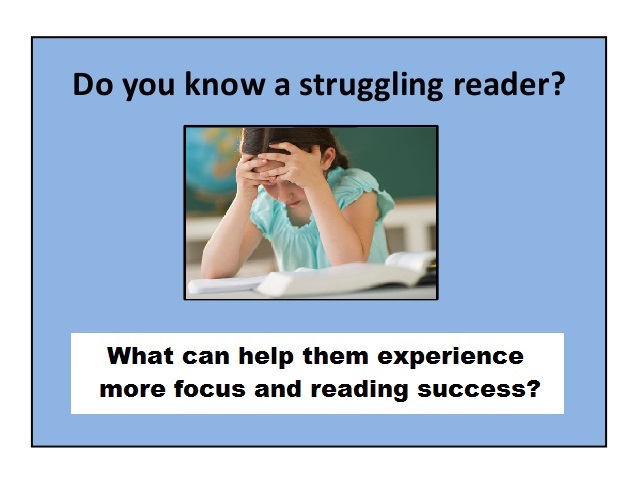 Struggling Reader