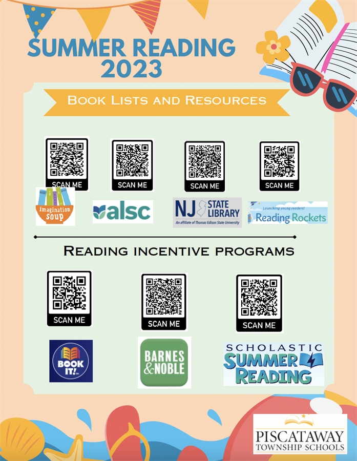 summer reading flier