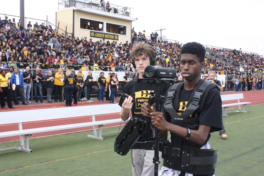 PWAY-TV videographers