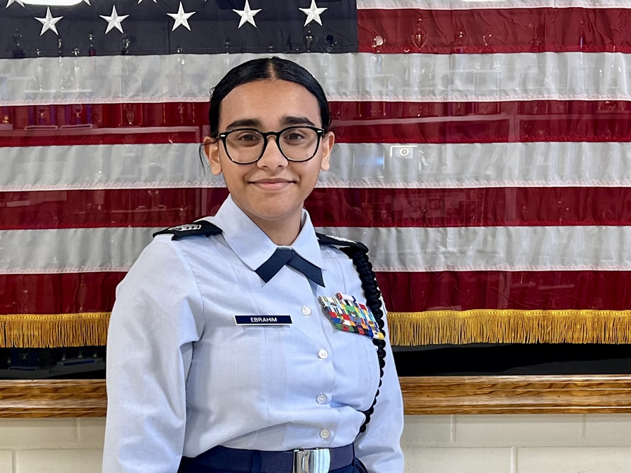 This is the image for the news article titled PHS cadet wins full college scholarship from Air Force ROTC