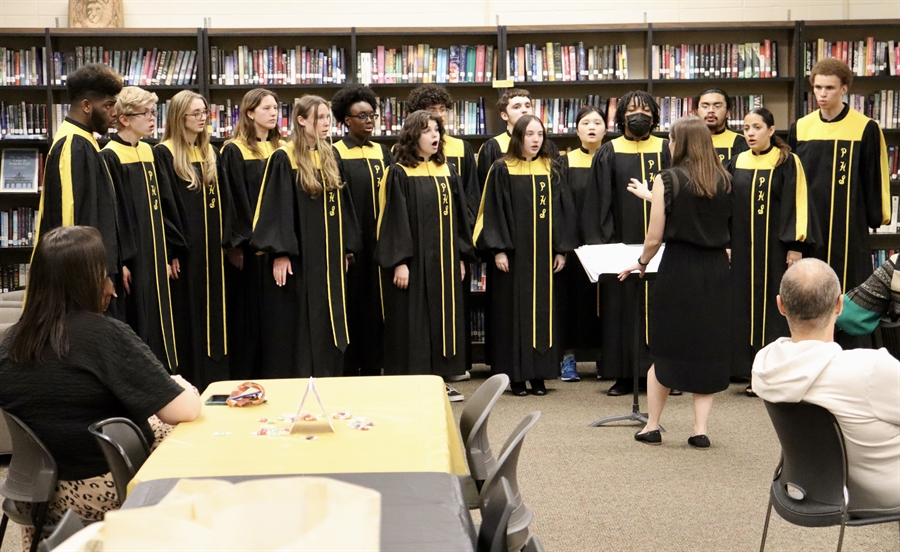 high school choir