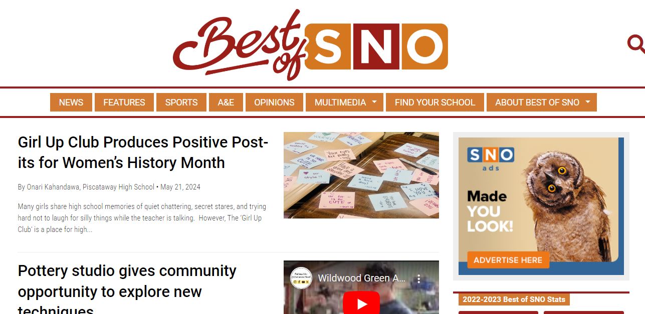 best of sno website