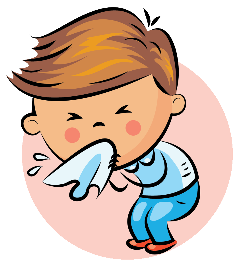 sneezing graphic