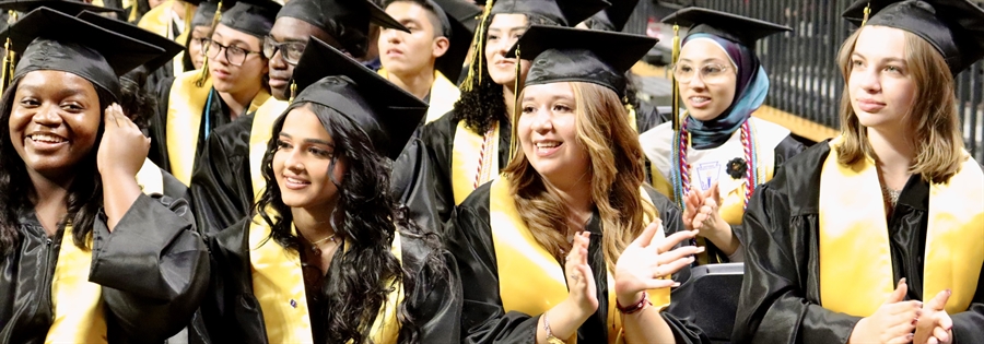 graduates celebrating