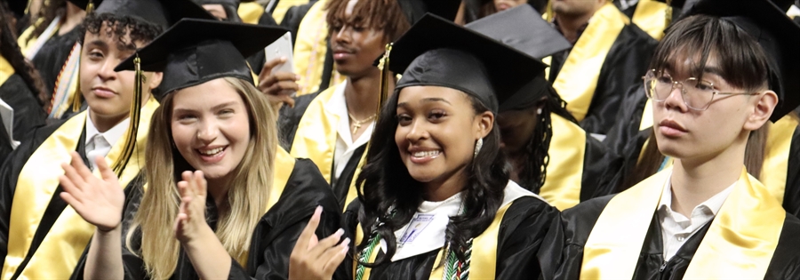 graduates celebrating