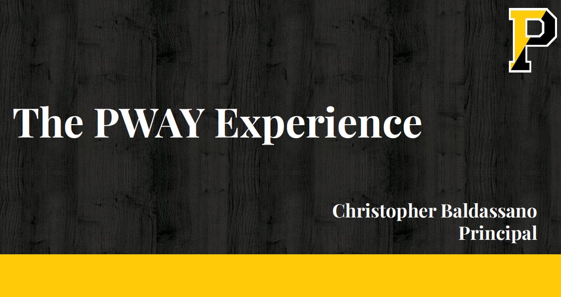 This is the image for the news article titled 2022 Pway Experience