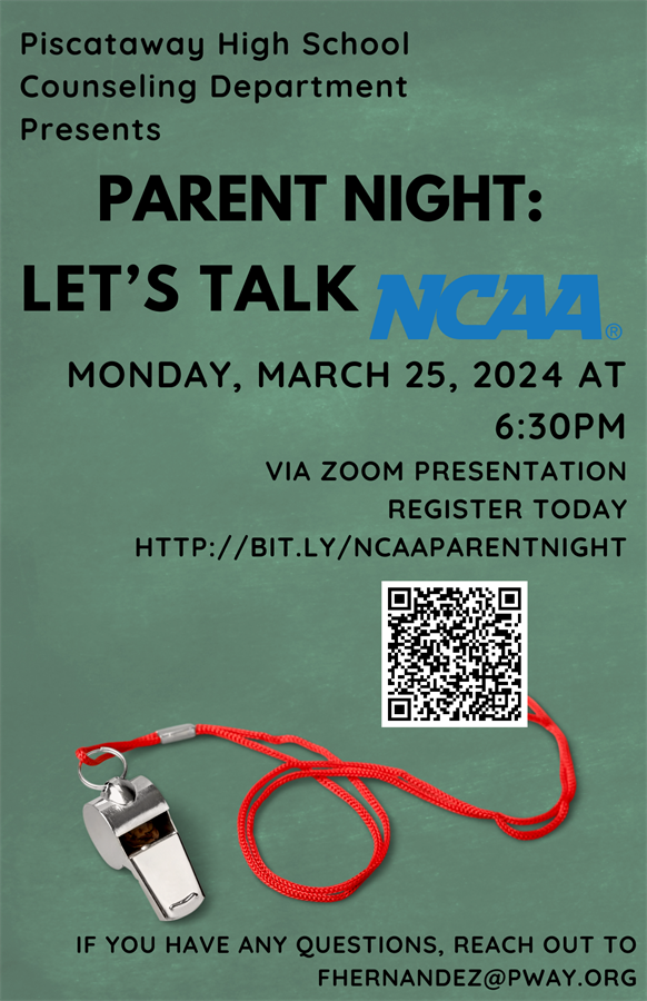 NCAA Parent Night