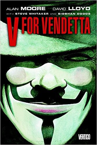 Image result for v for vendetta book