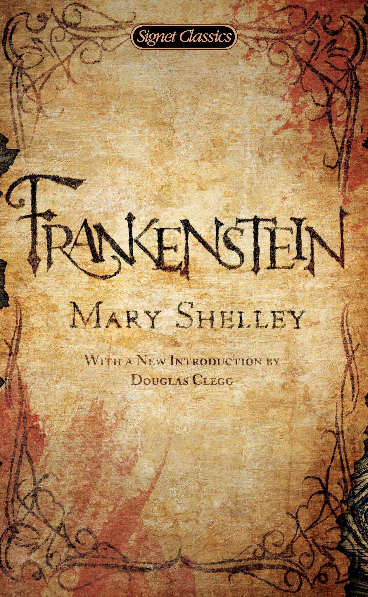 Image result for frankenstein novel